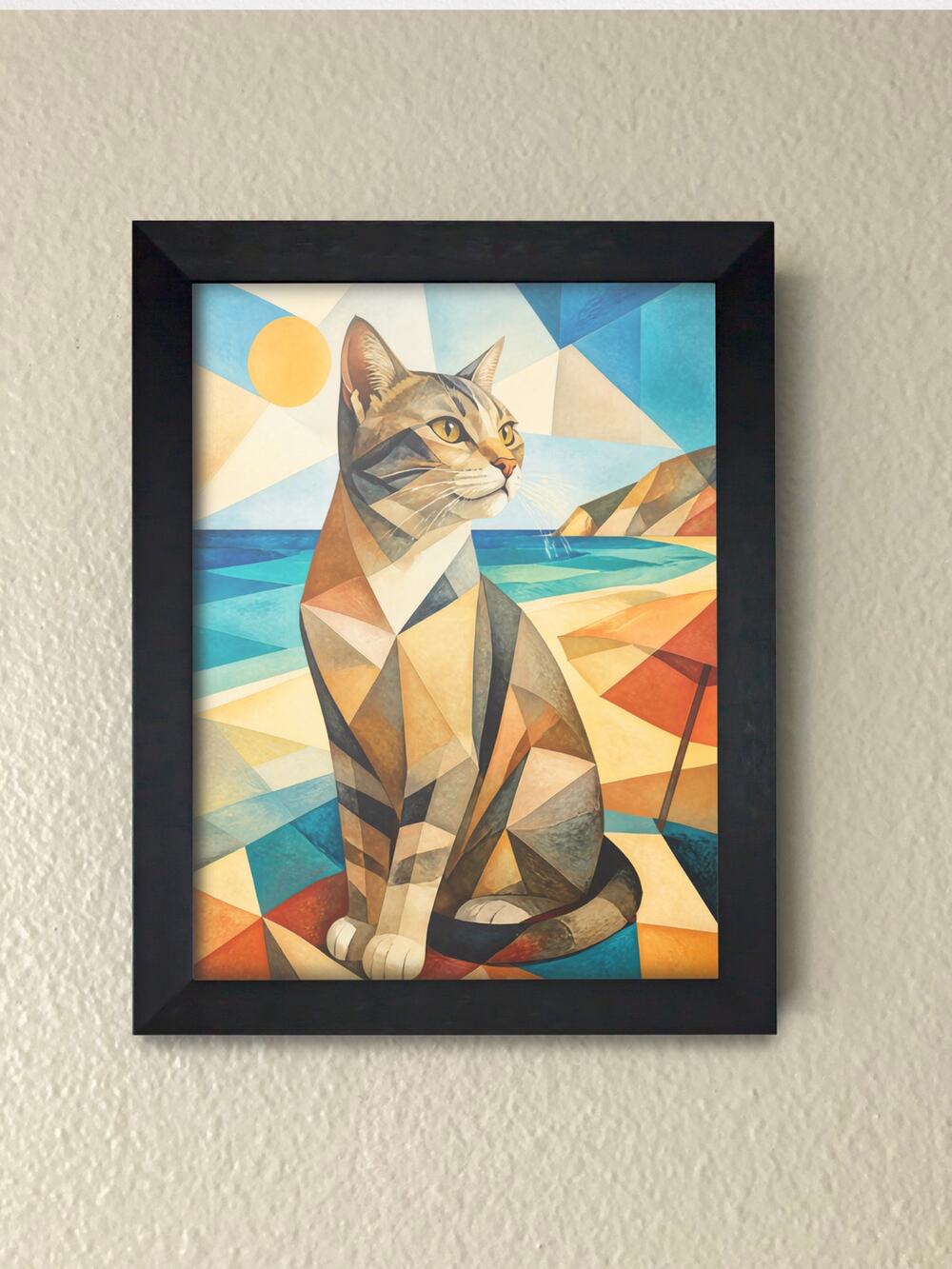 Cat Framed Wall Art